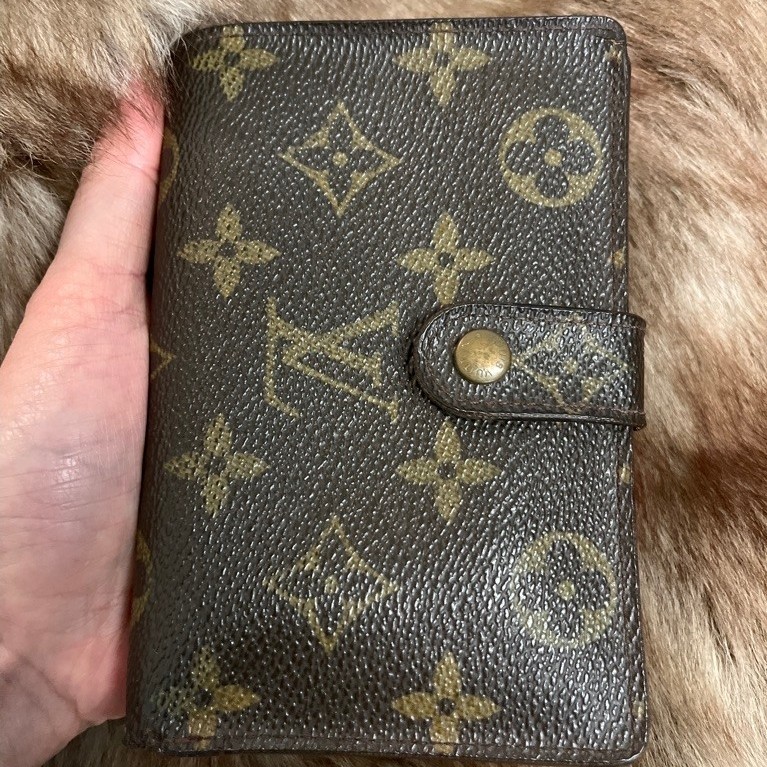 Louis Vuitton mono wallet กระเป๋าสตางค์หลุยส์ของแท้มือสอง