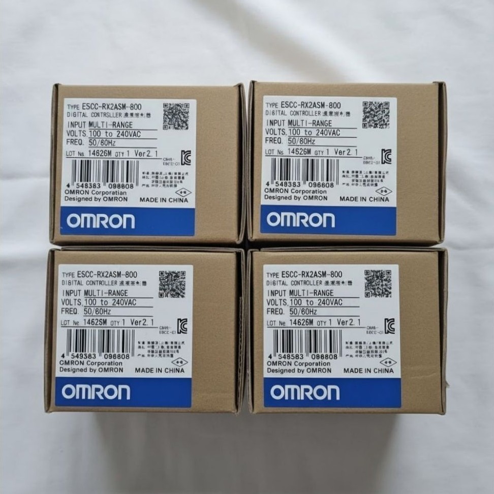 Temperature Controller E5CC-CX2ASM-800 Omron