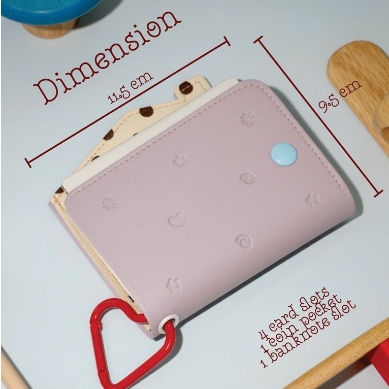 WGG CRAFT STUDIO | Wealthy house wallet กระเป๋าสตางค์ บ้านนี้อยู่แล้วรวย!