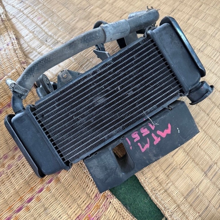 หม้อน้ำSXR/MTM155แท้ติดรถมือ2/ได้ตามภาพเลย