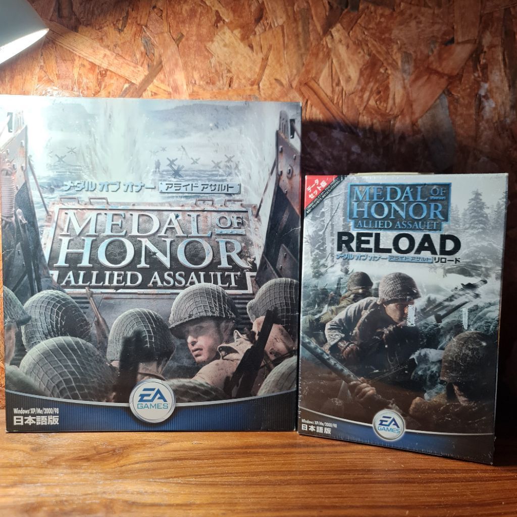 (PC) Medal of Honor: Allied Assault + Spearhead กล่องใหญ่ JP