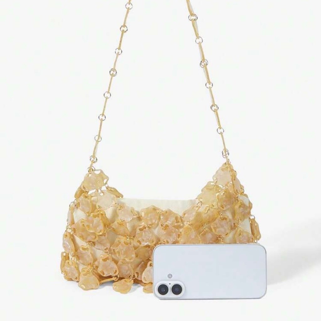 (🚨มีรุ่นสายยาวแล้ว) Evening pouch💖 Plastic recycle bag ♻️