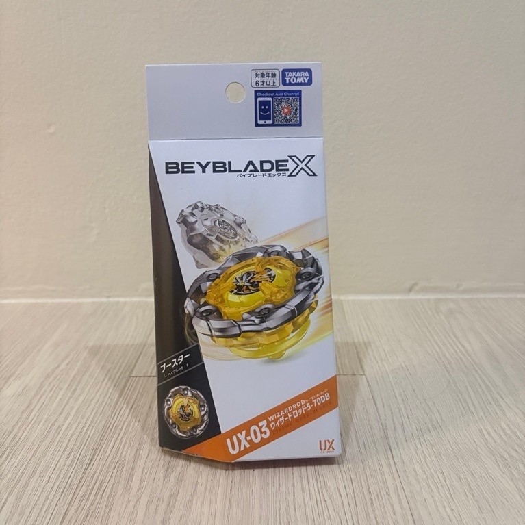 BEYBLADE X : UX-03 WIZARDROD / 5-70DB