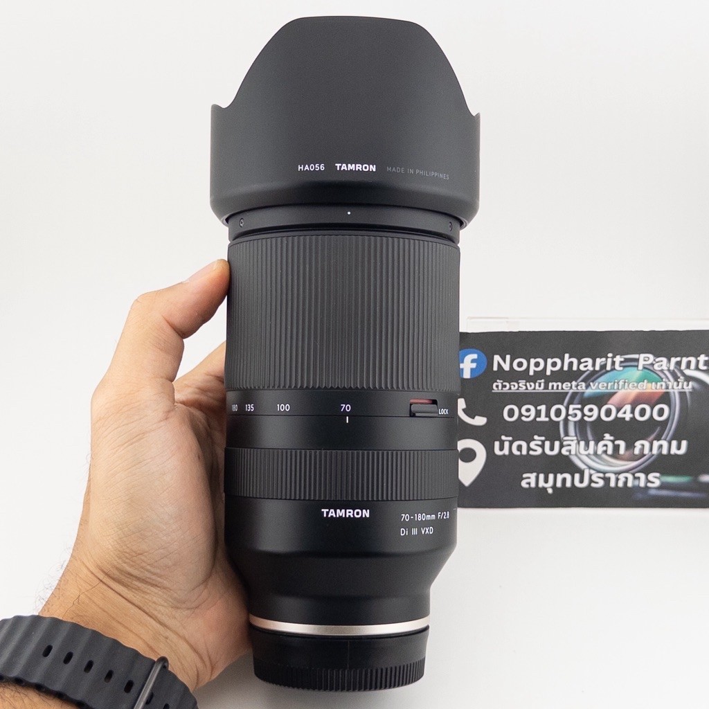 Tamron 70-180mm F2.8 G1 ใส่ Sony