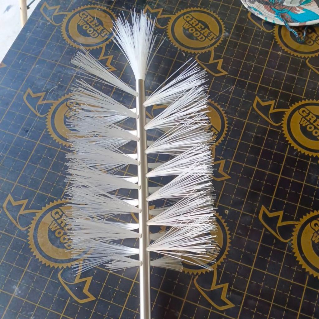 08-000057 อะไหล่ แปรงล้างถังภายใน เอ็นปั่น ขนาดท่อ 6 หุ่น(3/4) ยาว 80 cm