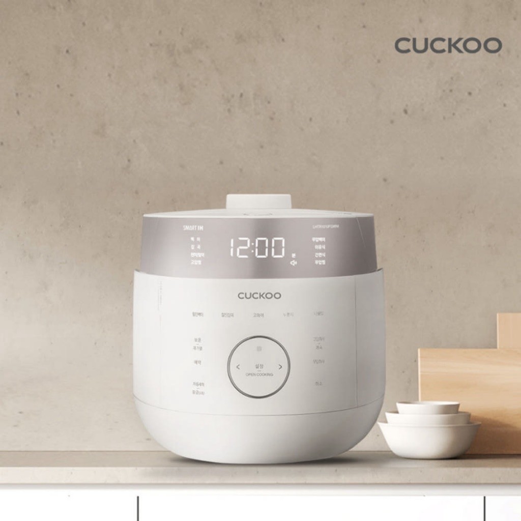 🇰🇷[CUCKOO] Master Chef Twin Pressure IH Rice Cooker 6 Cups CRP-LHTR0610FGWM หม้อหุงข้าวแรงดัน 6 คน G