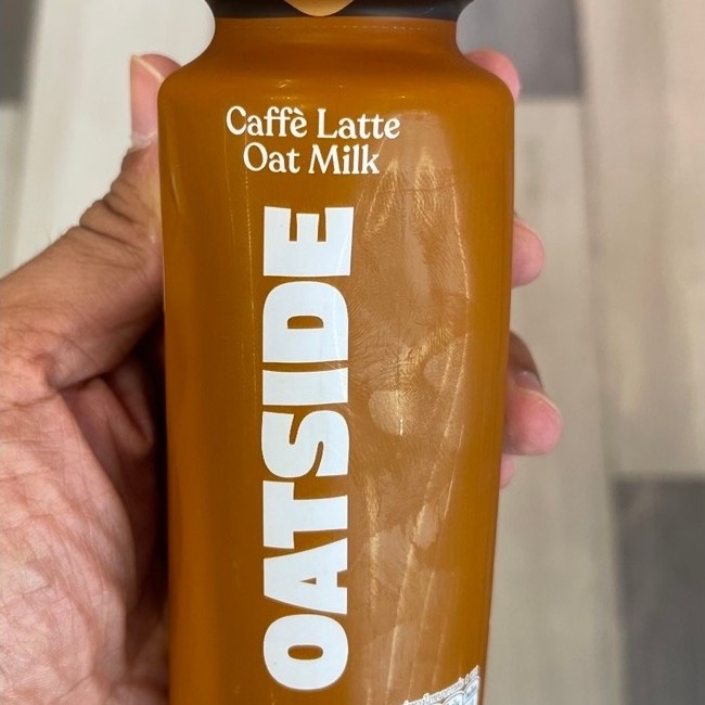 น้ำนมข้าวโอ้ตรสกาแฟ ตรา Oatside ขนาด 240ml