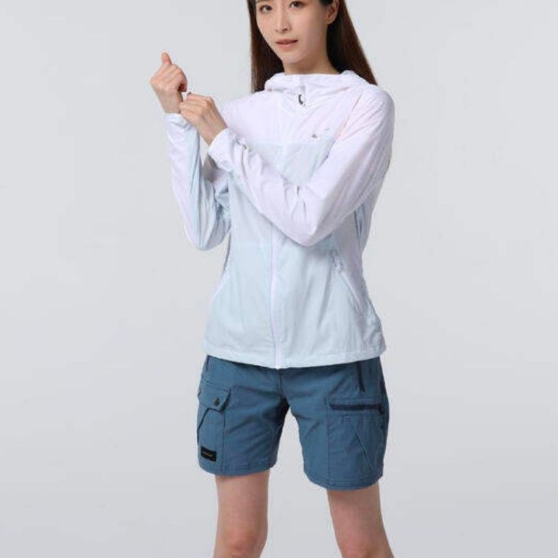 Quechua เสื้อแจ๊คเก็ตผู้หญิงรุ่น HELIUM SUN 500 🇫🇷 แท้ 💯%