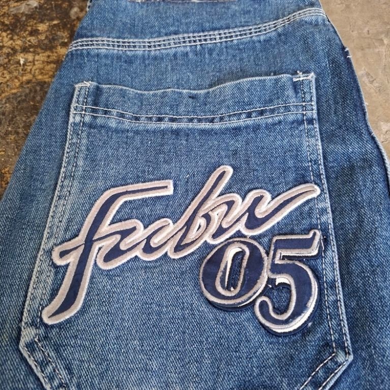 กางเกงhiphopY2K Fubu 05