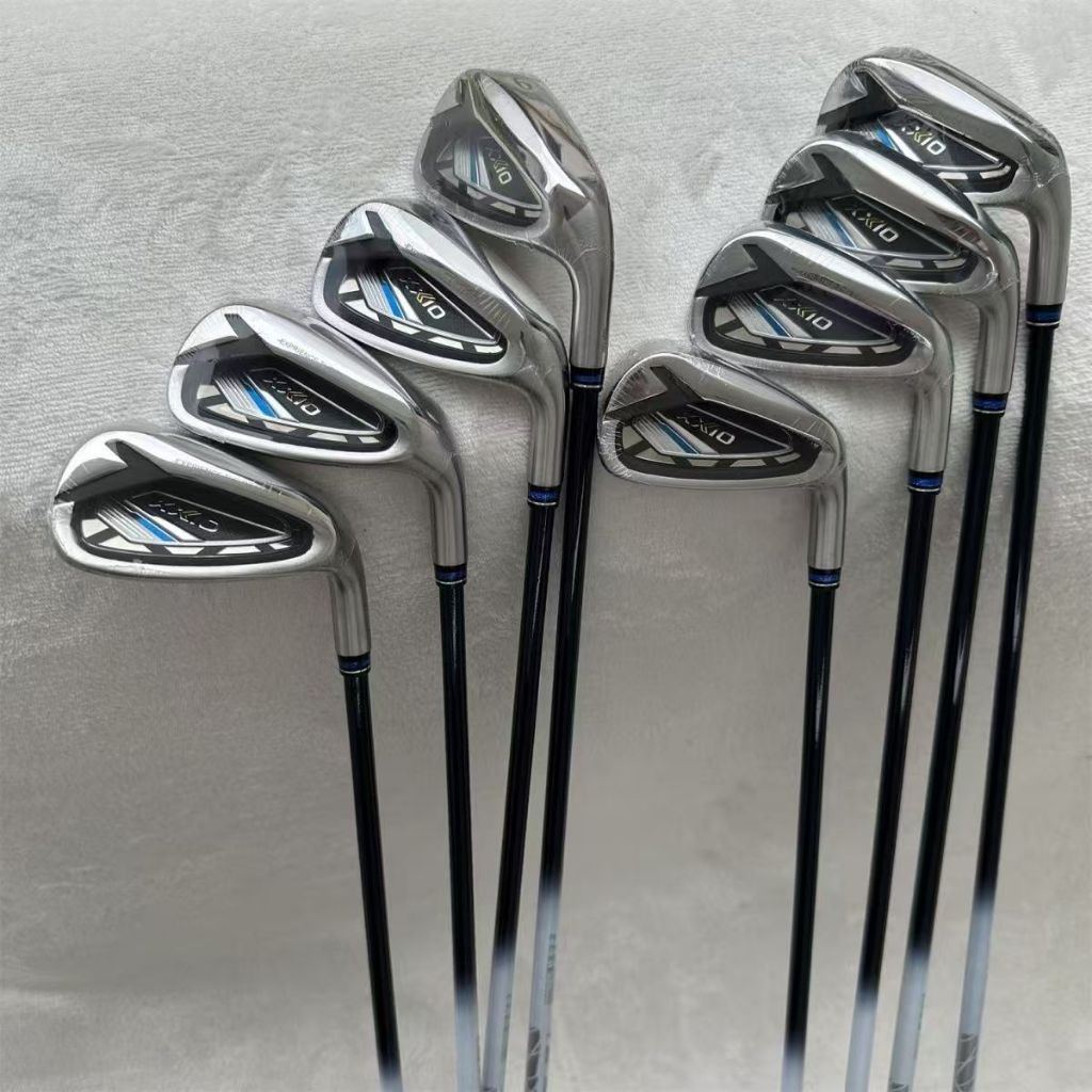 8PCS MEN Golf Iron Set 5 6 7 8 9 PS Iron Mens MP1200 Graphite Steel Shaft Golf Iron Set ขวามือ