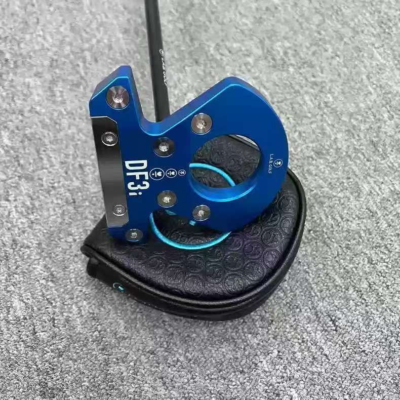 LAB Golf Club สีฟ้า DF3i Zero Torque Push Rod การออกแบบสมดุลอัตโนมัติ