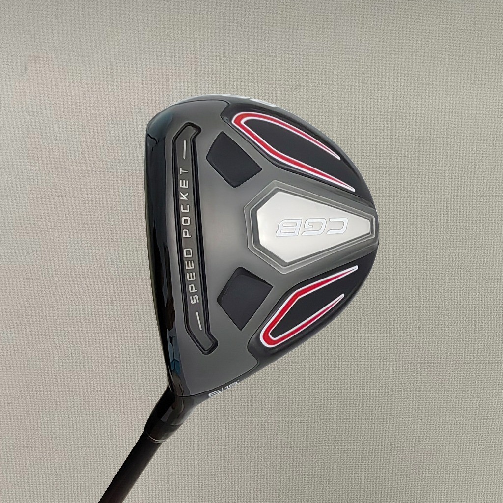 CGB MENS Golf Fairway Wood NO3 NO5 มือซ้าย Fairway Wood Graphite Carbon Shaft