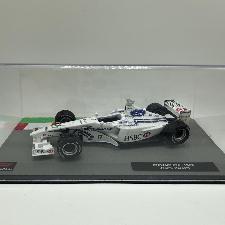 F1 STEWART SF3 - 1999 Johnny Herbert F1 Collection scale 1/43