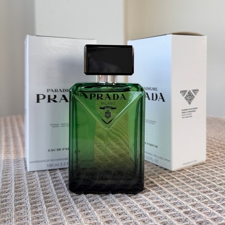 น้ำหอม Prada Paradigme EDP 100 ml Tester Box