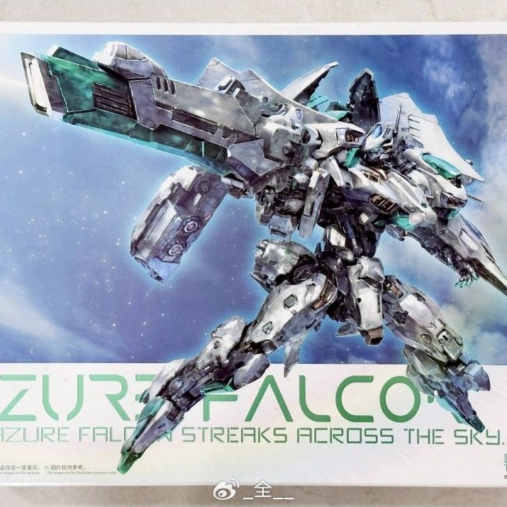[พร้อมส่ง] IN ERA+ 1/100 Azure Faclon