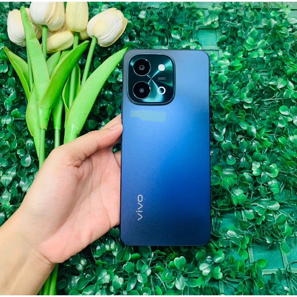 Vivo Y28 (2024)RAM8GB/ROM256GBเครื่องมือ2สภาพสวยใหม่ ใช้งานได้ปกติสินค้าพร้อมจัดส่ง