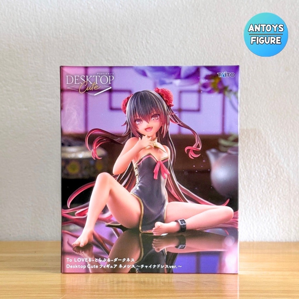 [พร้อมส่ง] ฟิกเกอร์ ของแท้ (Lot ) To Love-Ru Darkness Desktop Cute Nemesis (Chinese Dress Ver.) Figure