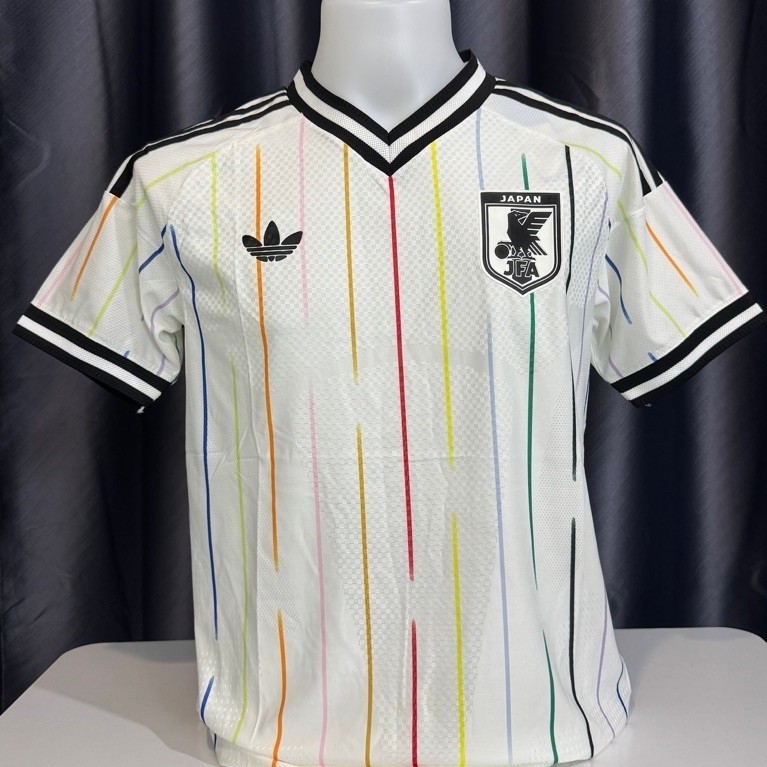 เสื้อฟุตบอลทีมชาติญี่ปุ่น ชุดเยือน ฟุตบอลโลก 2026 เกรด Player