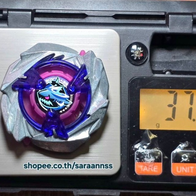 [พร้อมส่ง] เบลด​ Shark Scale มือ​ 1 BeybladeX Takara Tomy ของแท้
