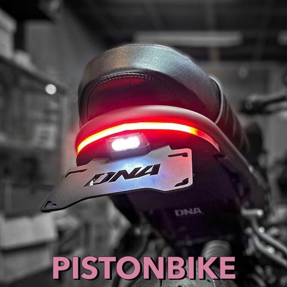 ท้ายสั้น ไฟท้ายแต่ง RacerLED Yamaha XSR700 by Pistonbike