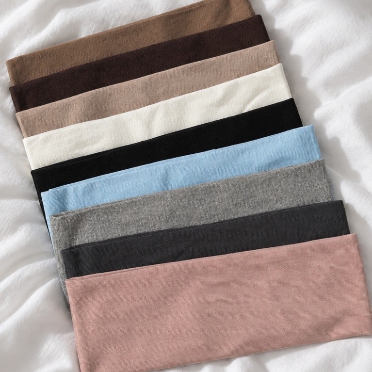 Headband | ผ้าคาดผม เฮดแบนด์ ผ้านิ่มยืดหยุ่น พร้อมส่ง