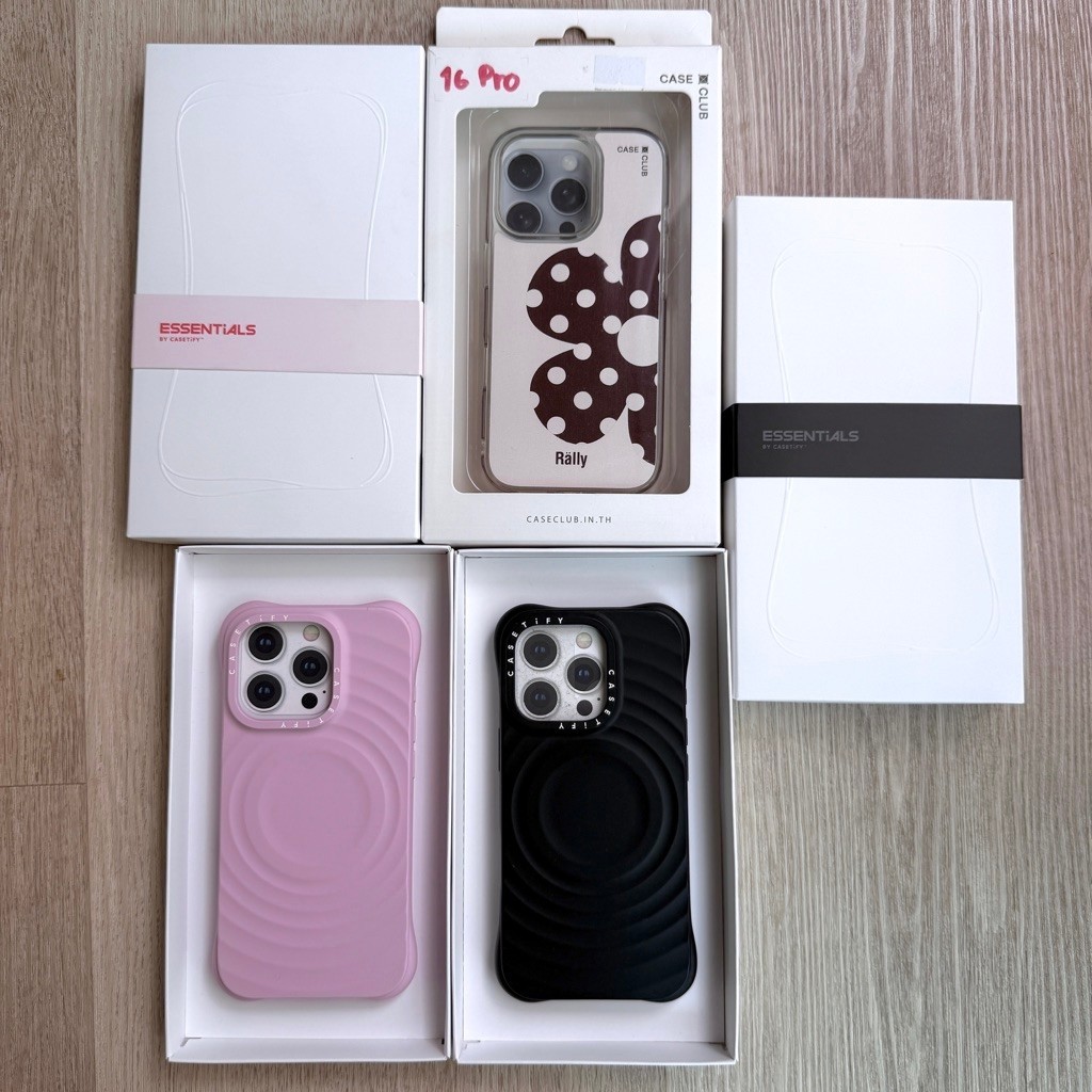 ส่งต่อ Phone 16 Pro - Casetify Ripple , case , Tagi , MOFT , maison , Rally Case Clue เคสโทรศัพท์