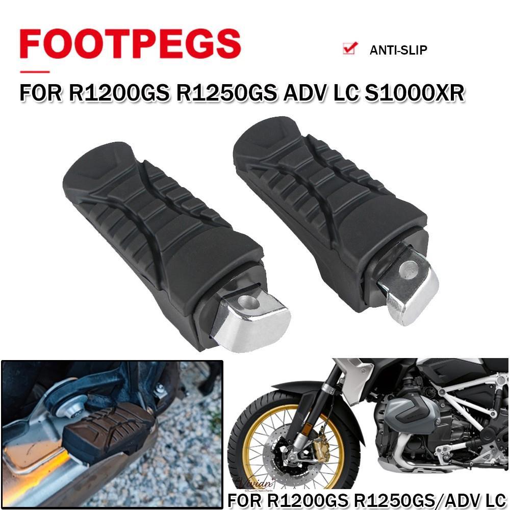 สําหรับ R1200GS LC ด้านหลังผู้โดยสารเท้า Peg สําหรับ BMW GS1250 R1250GS ADV R 1200 GS R 1250 GS ผจญภ