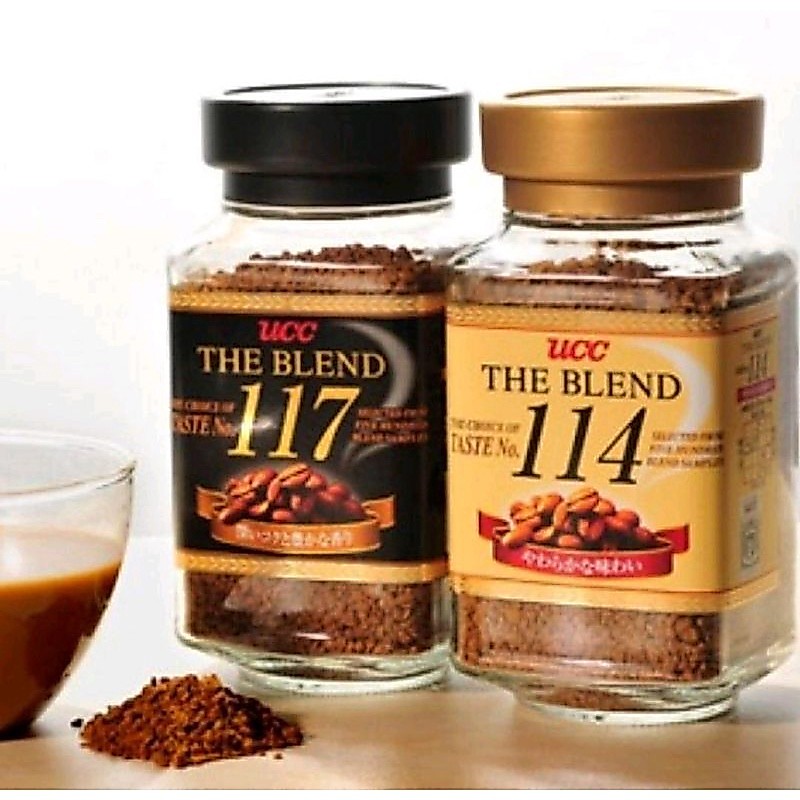 UCC THE BLEND COFFEE กาแฟUcc กาแฟนำเข้าจากญี่ปุ่น