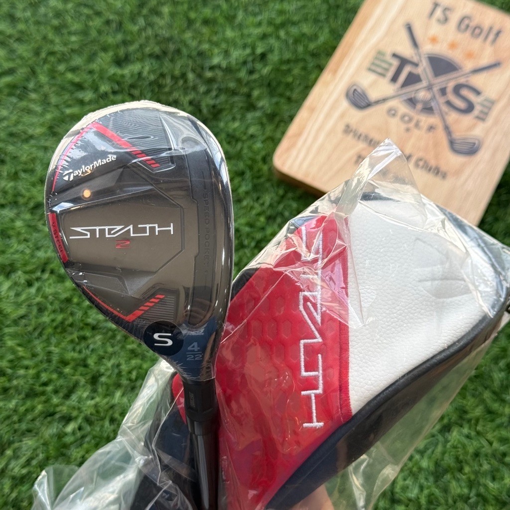 Hybrid4 Taylormade Stealth2 loft 22✨ของใหม่✨ กราไฟท์ Tensei Flex S 60 ⛳️  [การันตีของแท้]