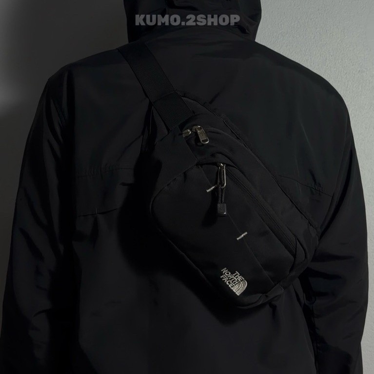 กระเป๋าคาดอก The North Face มือสองสภาพดี