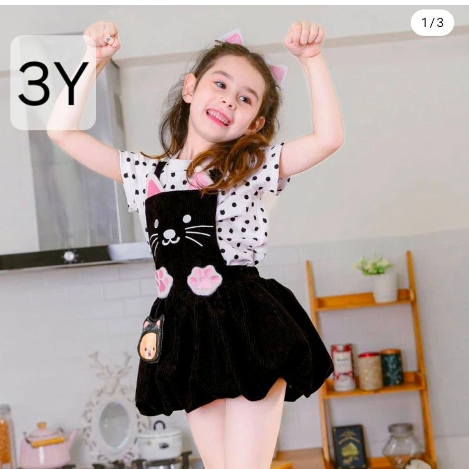 [พร้อมส่ง] VAVA  ใช้โค้ดลดหรือSpayได้ เสื้อผ้าเด็ก VAVA