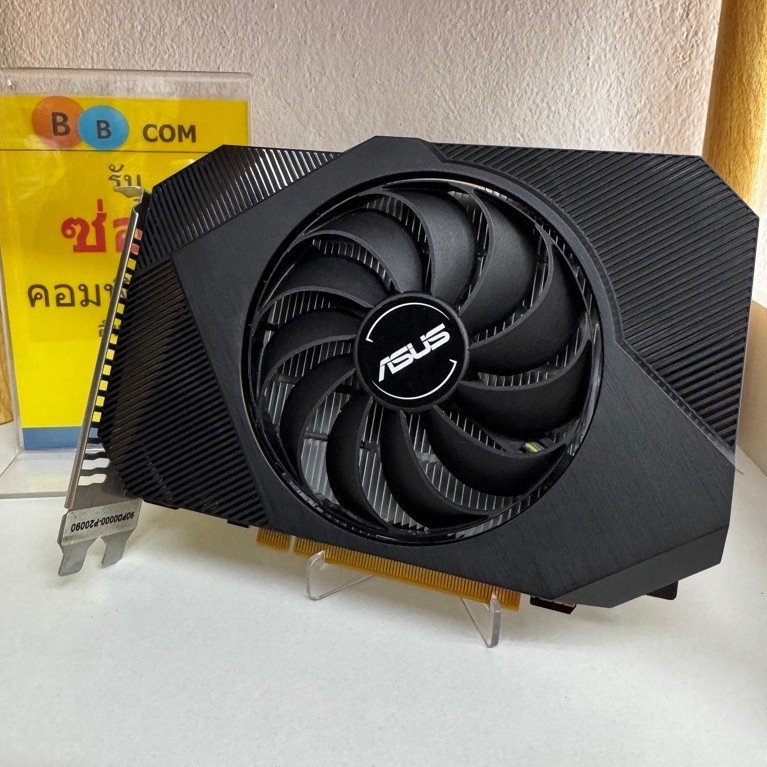 VGA (การ์ดแสดงผล) ASUS PH GTX 1650 PHOENIX OC 4GB GDDR6 ต่อไฟเลี้ยง6พิน