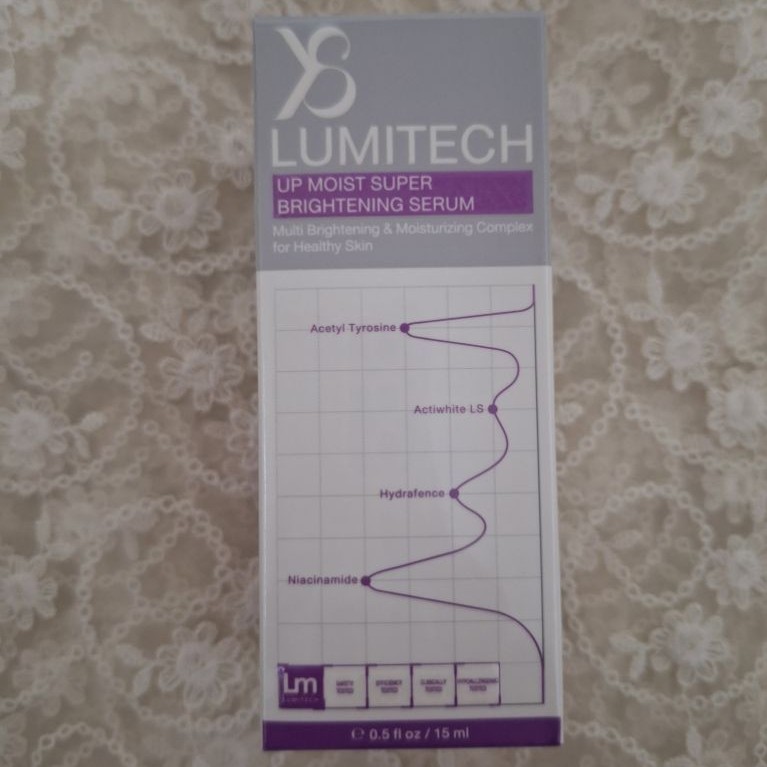 Y8 LUMITECH UP MOIST SUPER BRIGHTENING SERUM