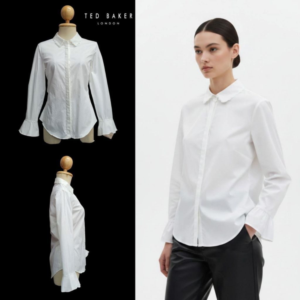 Ted Baker Bell Sleeves Shirt