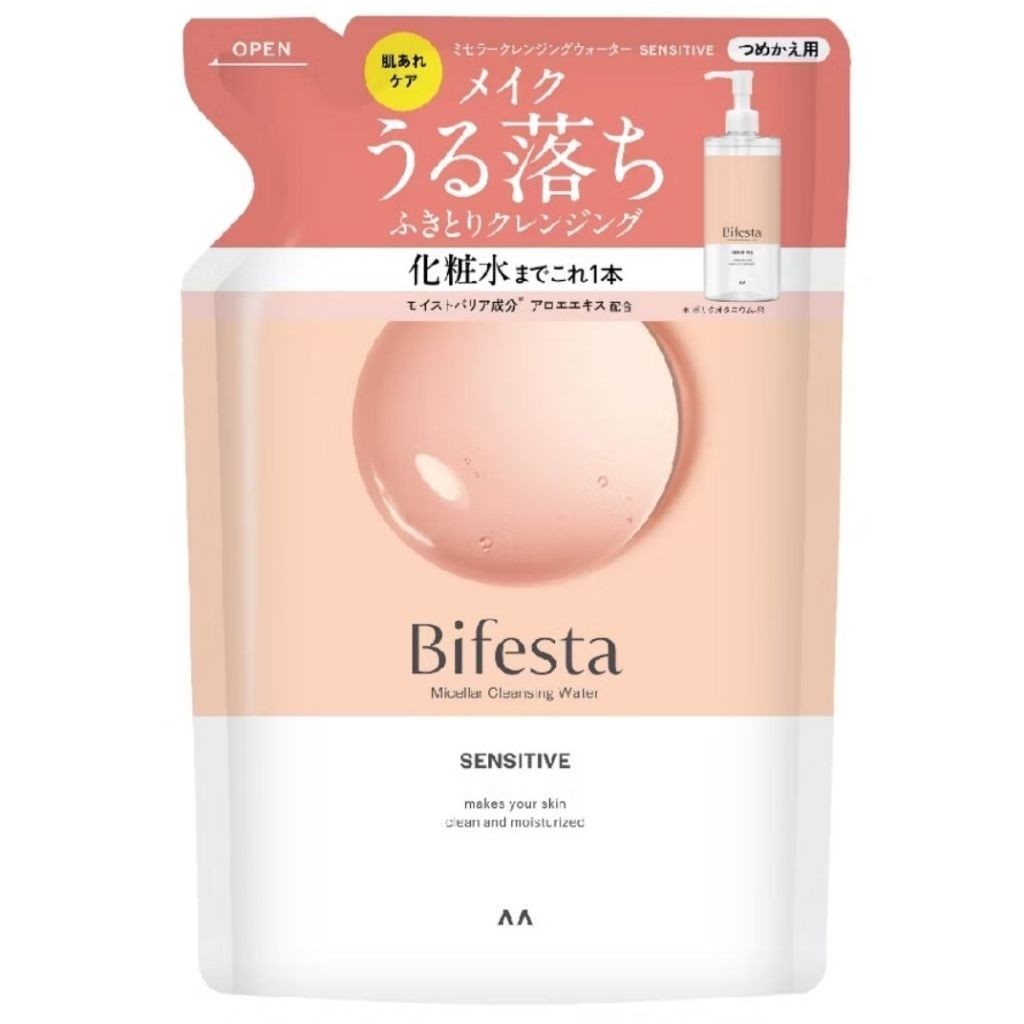 BIFESTA Micellar Cleansing Water Sensitive Refill 360 ML