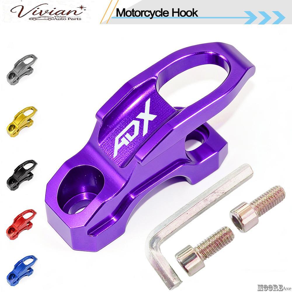 สําหรับ BRISTOL ADX 160 ADX 180 CNC รถจักรยานยนต์ Hook การปรับเปลี่ยนหมวกกันน็อค Bracket Fixture อุป