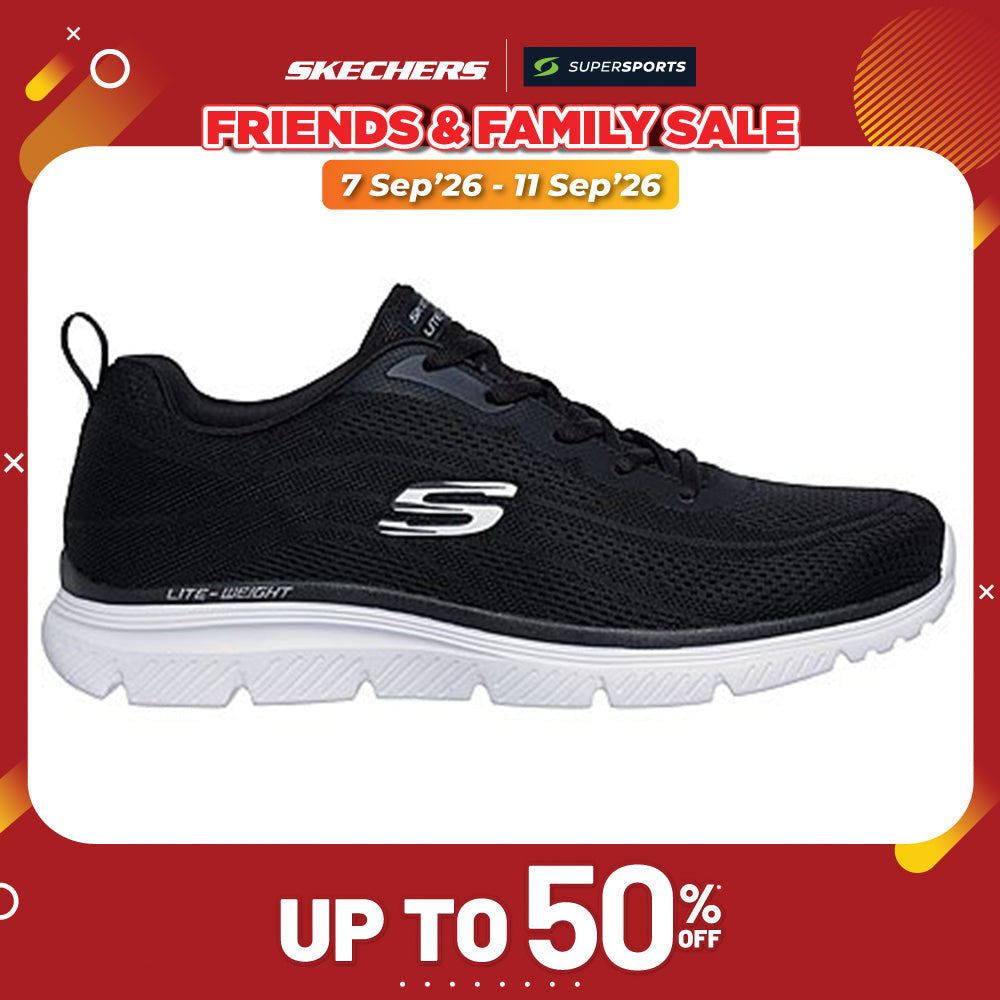 SKECHERS Burns 2.0 รองเท้าลำลองผู้ชาย [Supersports Exclusive]