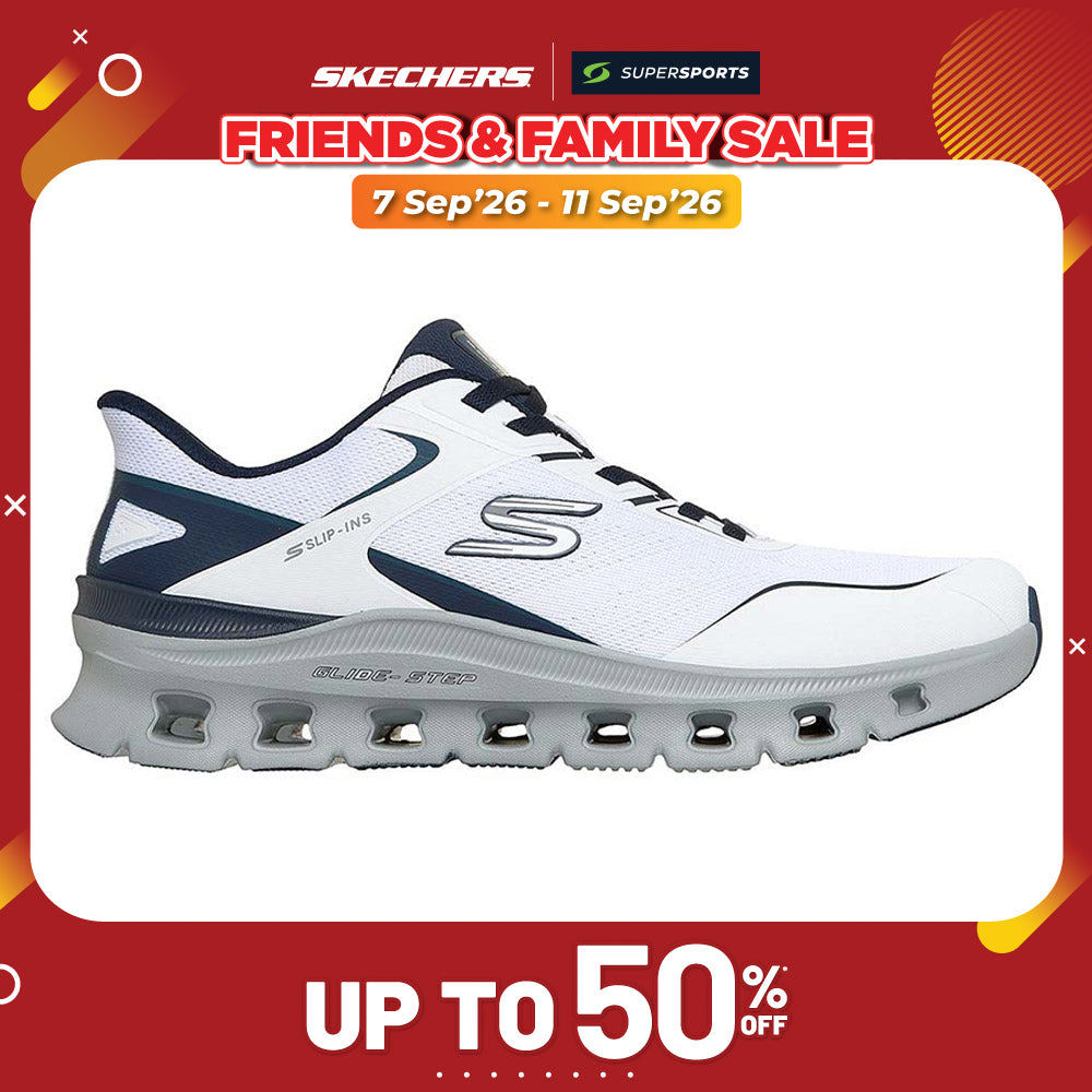SKECHERS Free Slip-ins Sport Glide-Step Pro - Shorra รองเท้าลำลองผู้ชาย