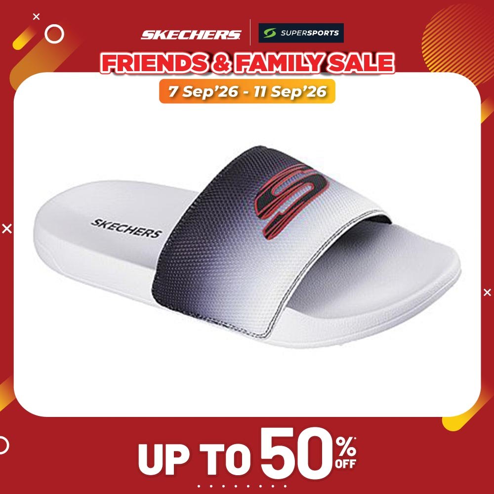 SKECHERS Side Lines 2.0 รองเท้าแตะผู้ชาย [Supersports Exclusive]