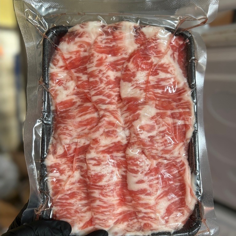 เนื้อวัวสไลด์ ฮาซันบีฟ 250 กรัม
