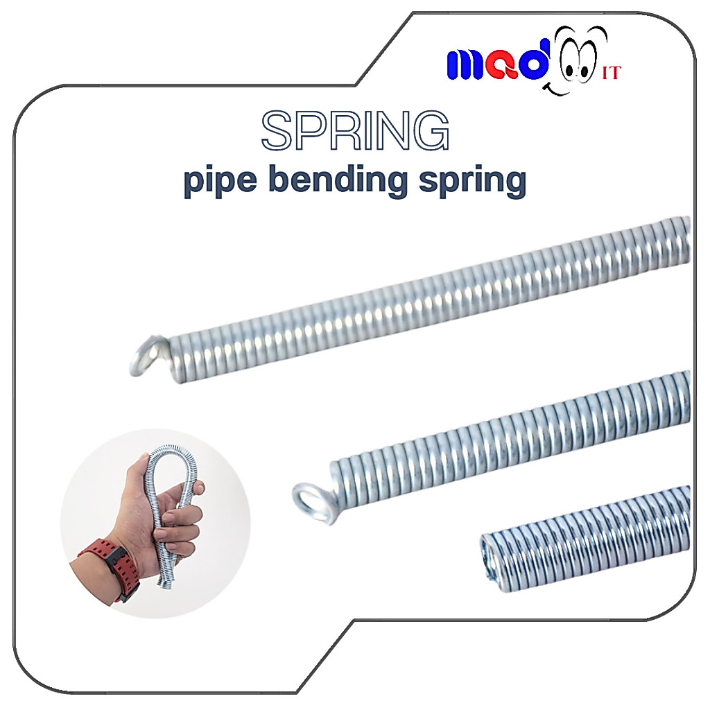 สปริงดัดท่อขนาด 12mm ใช้ดัดท่อทองแดงท่ออลูมิเนียมท่อพีวีซี ชุดน้ำเปิด tube bender multi-function