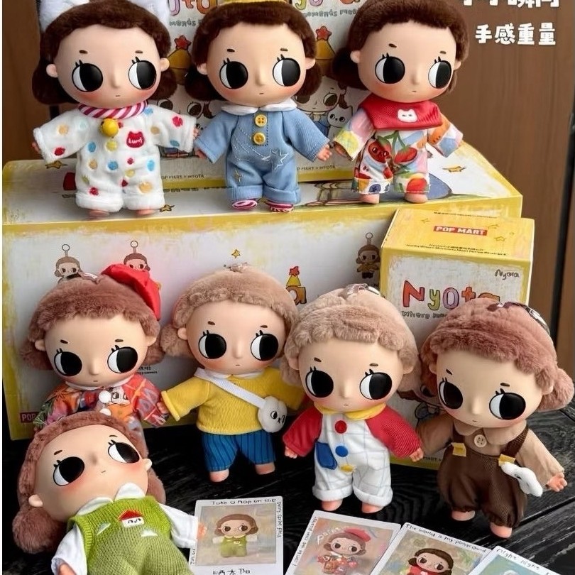 ปล่อยของสะสมNyotaพวงกุญแจไม่เคยห้อยไม่มีกล่อง