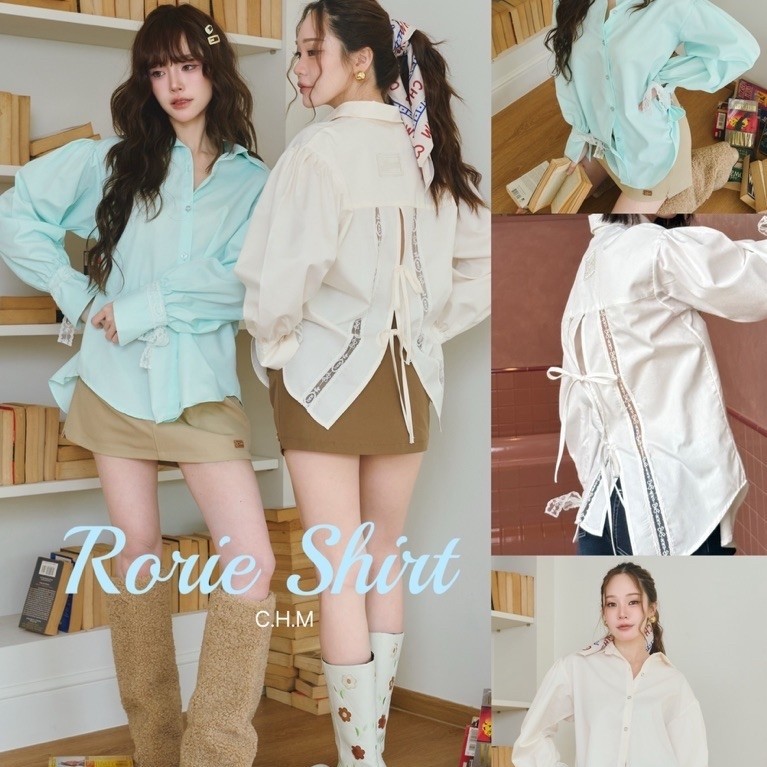 C.H.M Rorie Shirt ( โรรี่ ) 790.-