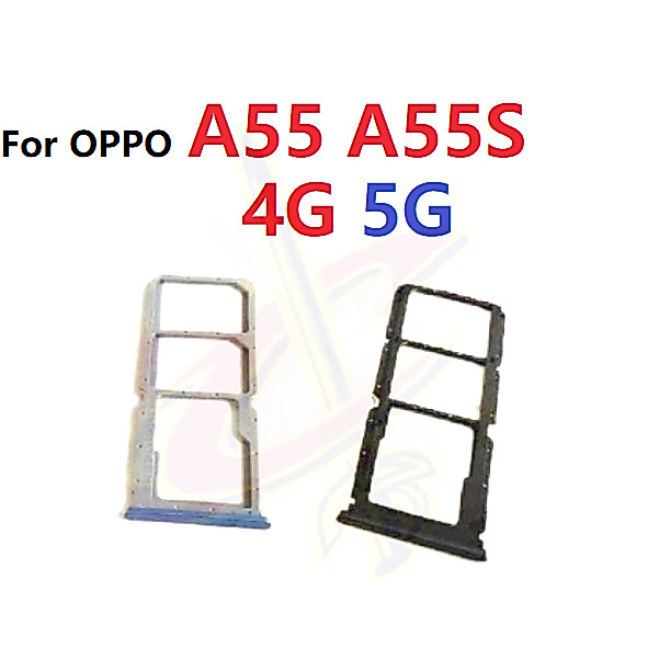 ถาดซิม (sim tray) สําหรับ oppo A55S A55 4G 5G CPH2325