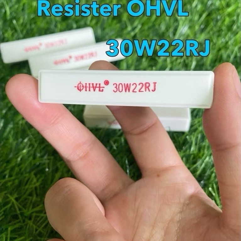 OHVL 30w22RJ R Resister ตัวต้านทาน(ราคาต่อตัว)