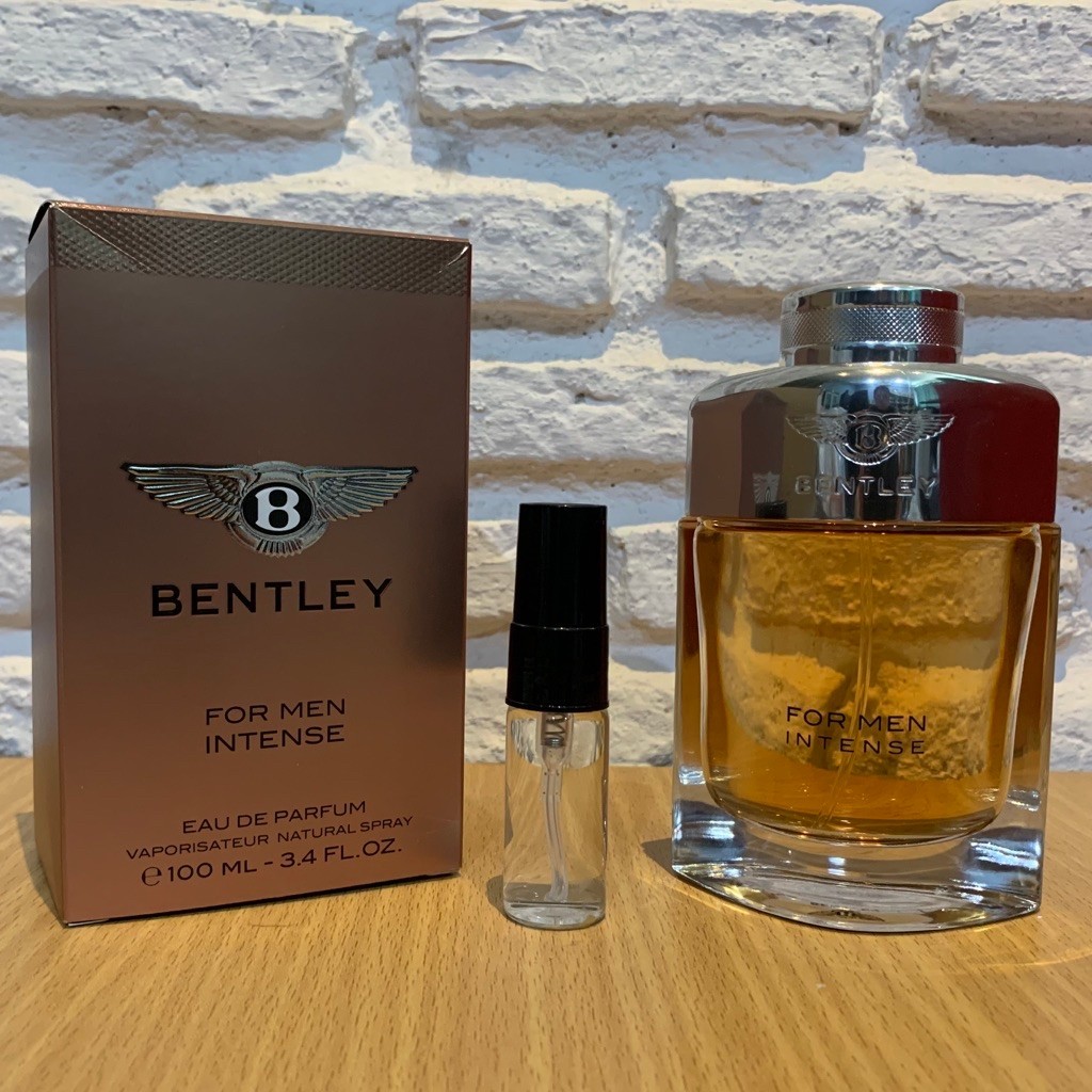 Bentley For Men Intense น้ำหอม แบ่งขาย 2ml 5ml 10ml