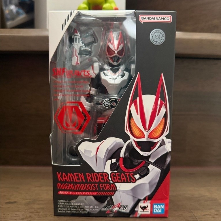 Bandai S.H.Figuarts SHF Masked Rider Geats Magnum boost JP