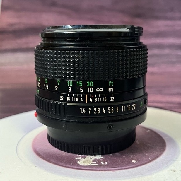 Canon FD 50mm f1.4 มือหมุน มือสอง
