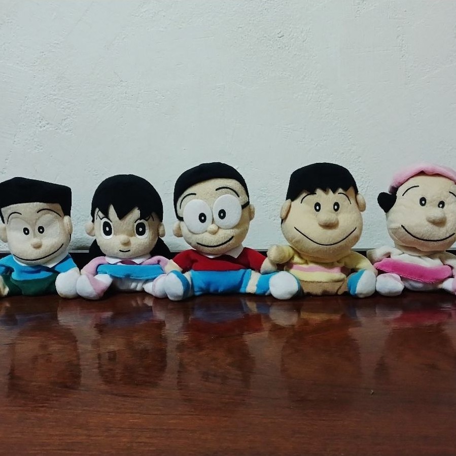 ตุ๊กตา Doraemon Seven Eleven ของแท้ มือ 1 ป้ายห้อย พร้อมส่ง