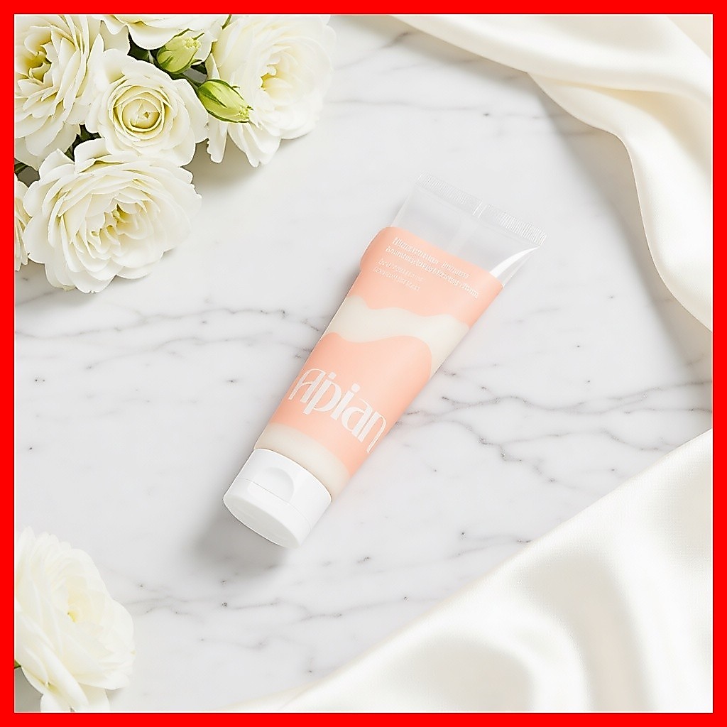 [adelala] APIAN Virgin Snow Brightening Collagen Wraping Pack, 70ml, 1 ชิ้น / เกาหลี Body Mask โดย D